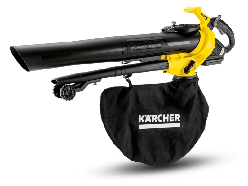 Kärcher BLV 36-240 Battery cordless leaf blower 240 km/h Black,Yellow 36 V Lithium-Ion (Li-Ion) 1.444-170.0 – KARCHER Въздушни вентилатори
