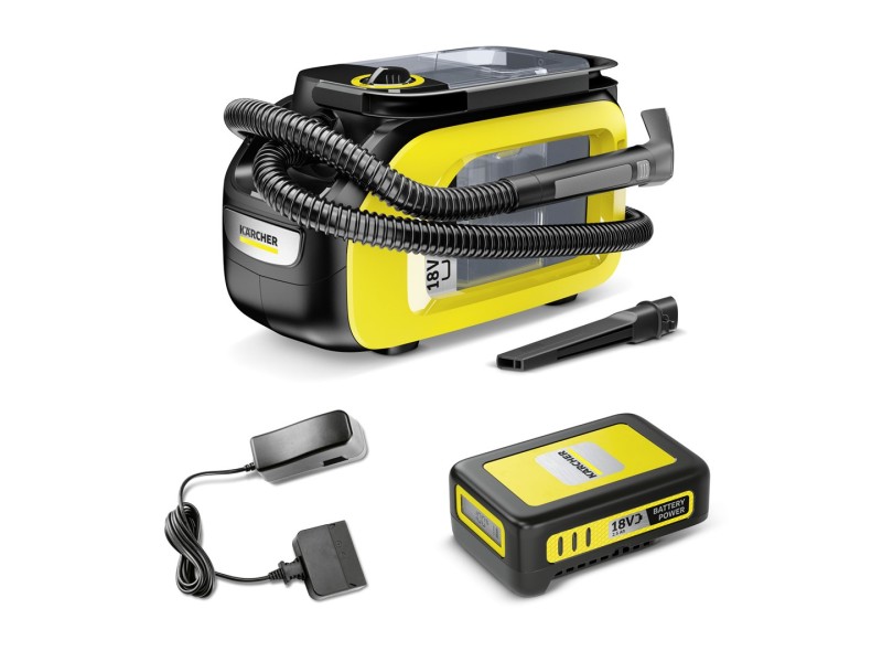 Kärcher SE 3-18 Compact Battery Set 1.2 L Drum vacuum Wet 184 W Bagless 1.081-502.0 – KARCHER Въздушни вентилатори