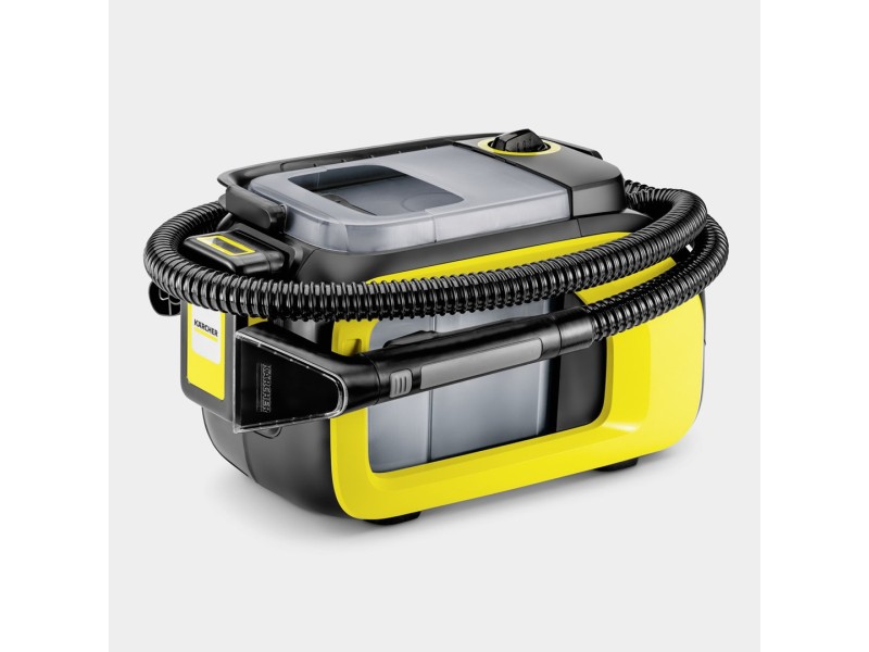 Kärcher SE 3-18 Compact carpet cleaning machine Black, Yellow 1.081-500.0 – KARCHER Въздушни вентилатори