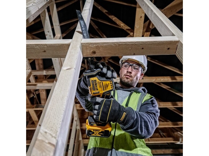 DeWALT DCS369N-XJ reciprocating saw 2800 spm Black, Yellow DCS369N-XJ – DeWalt Саблени триони