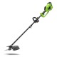 40V Greenworks trimmer G40LT - 2101507 1301507 – GREENWORKS Тримери