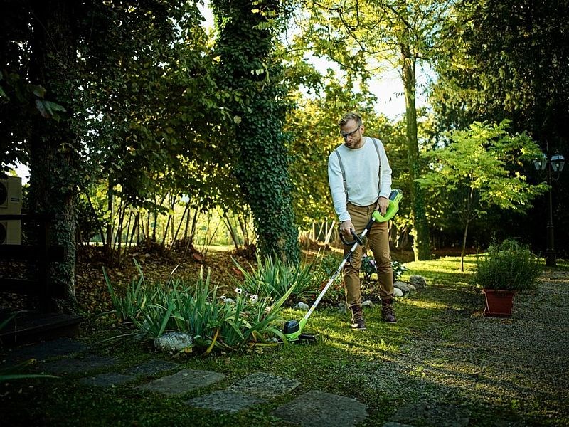 40V Greenworks trimmer G40LT - 2101507 1301507 – GREENWORKS Тримери
