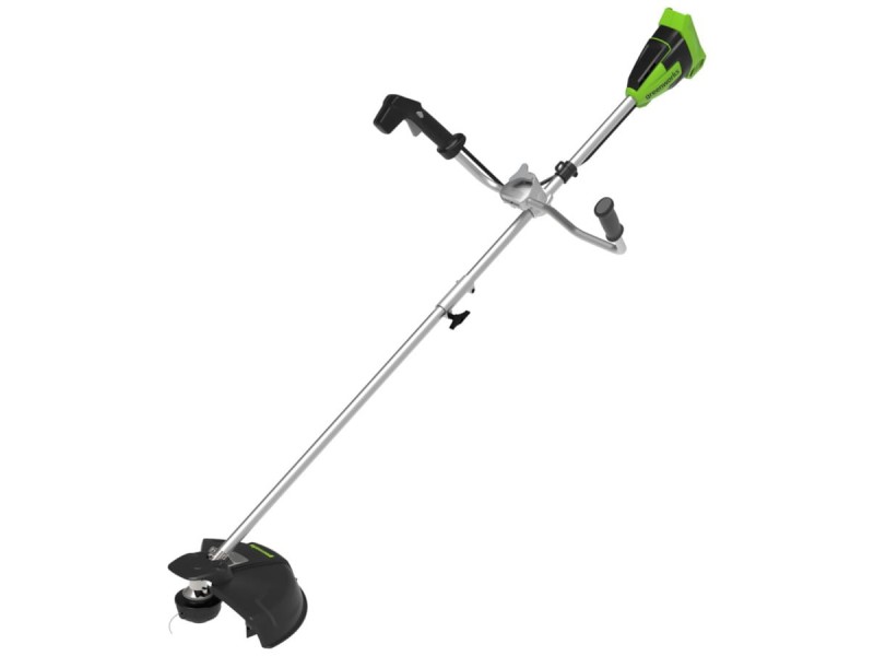 40V MOWER WITH BICYCLE HANDLE GREENWORKS GD40BCB 2105707 – GREENWORKS Тримери