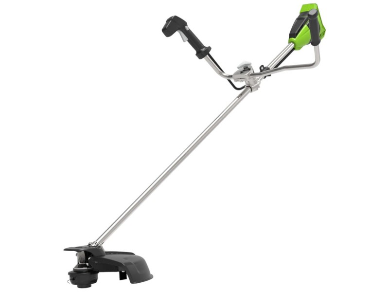 40V MOWER WITH BICYCLE HANDLE GREENWORKS GD40BCB 2105707 – GREENWORKS Тримери