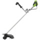 40V MOWER WITH BICYCLE HANDLE GREENWORKS GD40BCB 2105707 – GREENWORKS Тримери