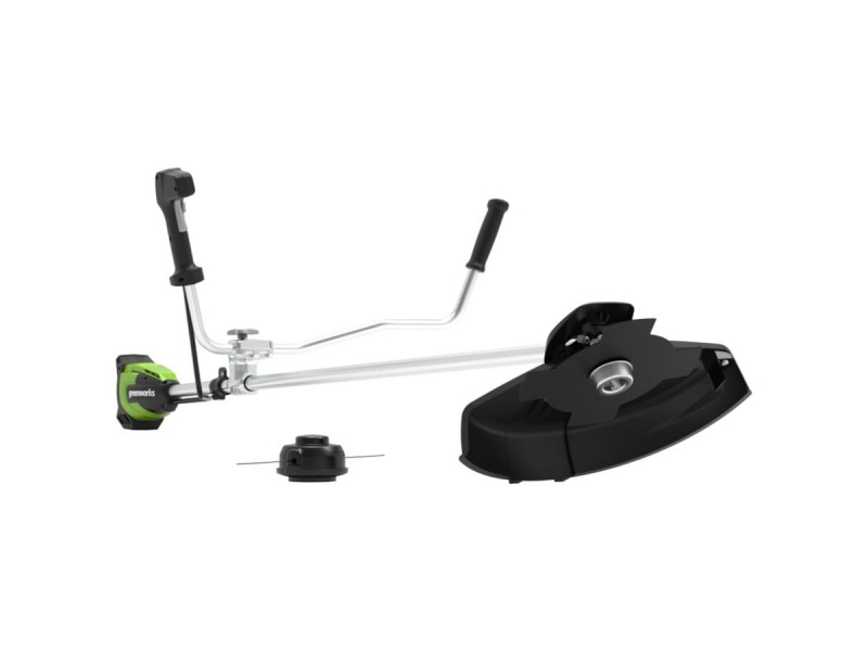 40V MOWER WITH BICYCLE HANDLE GREENWORKS GD40BCB 2105707 – GREENWORKS Тримери