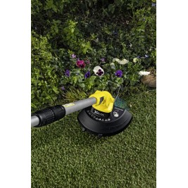 Kärcher LTR 18-30 30 cm Black,Silver,Yellow Battery