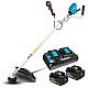 Makita DUR369APT2 brush cutter/string trimmer 1000 W AC/Battery Black, Blue, Grey DUR369APT2 – MAKITA Тримери