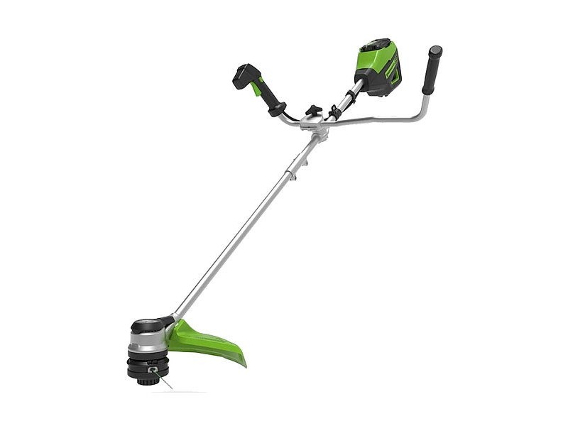 Trimmer/scythe with bike handle 60V Greenworks GD60BCB - 2108407 2108407 – GREENWORKS Тримери