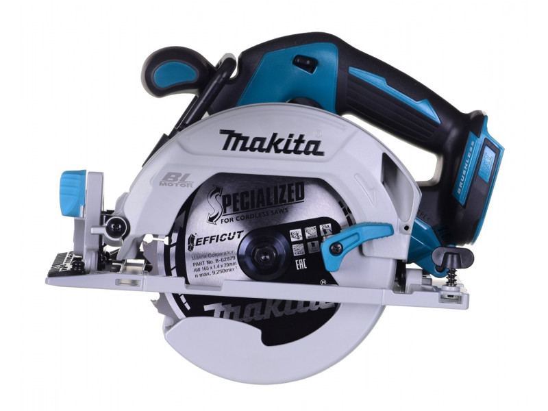 Makita DHS680Z portable circular saw turquoise 5000 RPM 18 V Makita DHS680Z portable circular saw turquoise 5000 RPM 18 V