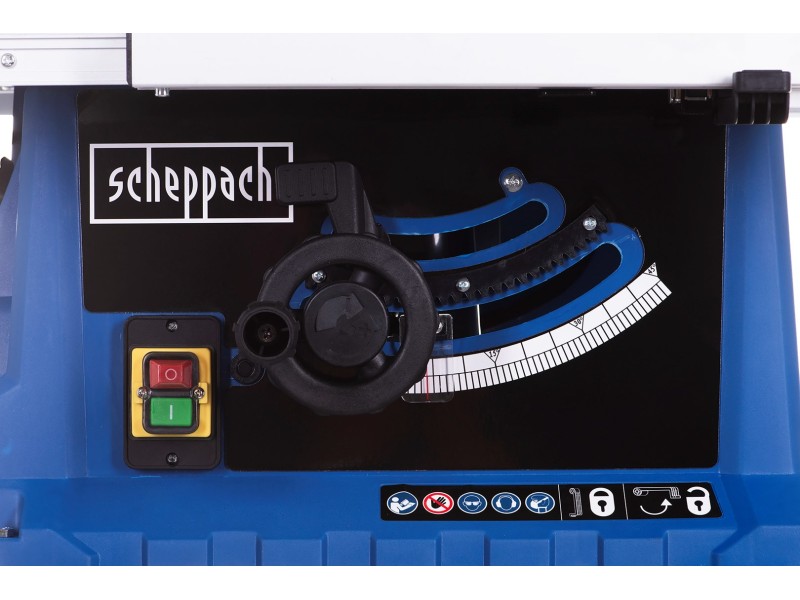Scheppach HS105 (SCH5901308901) table saw SCH5901308901 – Scheppach Циркуляри