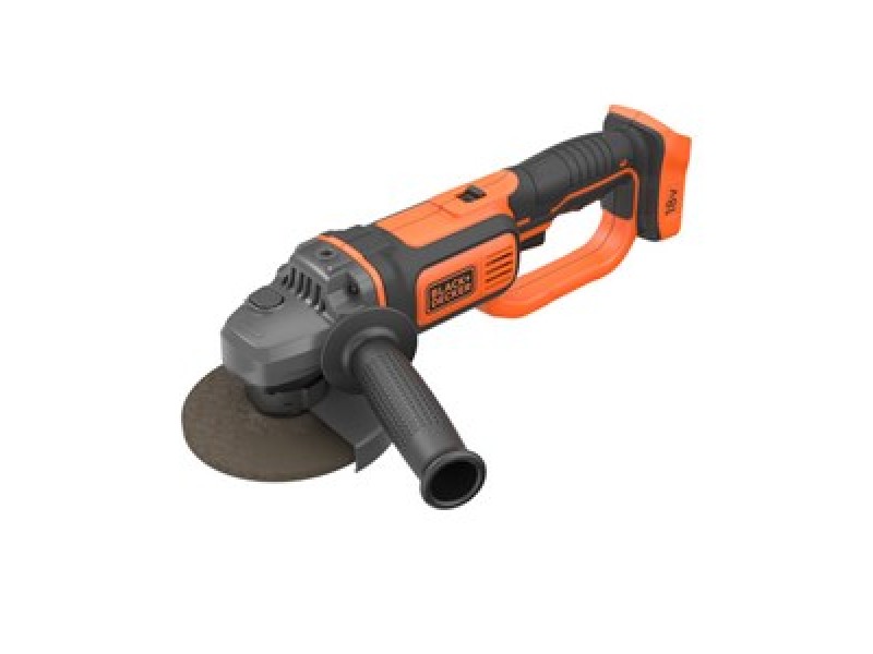 ANGLE GRINDER WITHOUT BATTERY18V BDBCG720N BLACK&DECKER BCG720N-XJ – Black&Decker Ъглошлайфи