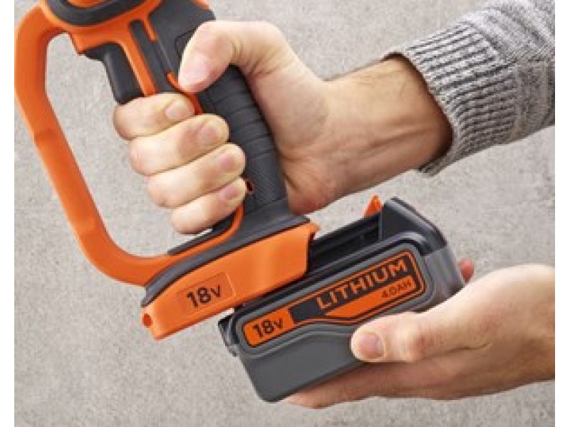 ANGLE GRINDER WITHOUT BATTERY18V BDBCG720N BLACK&DECKER BCG720N-XJ – Black&Decker Ъглошлайфи