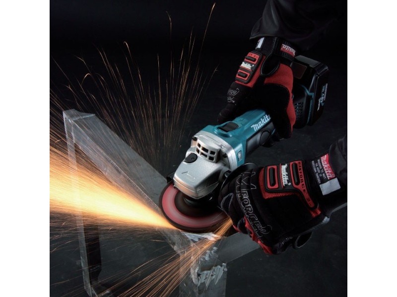 Makita DGA 504 Z angle grinder 12.5 cm 11000 RPM 2.3 kg DGA504Z – MAKITA Ъглошлайфи