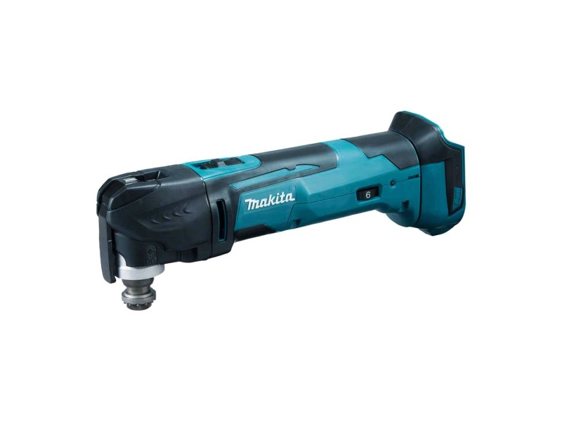 Makita DTM51Z oscillating multi-tool 20000 RPM Black, Turquoise DTM51Z – MAKITA Ъглошлайфи