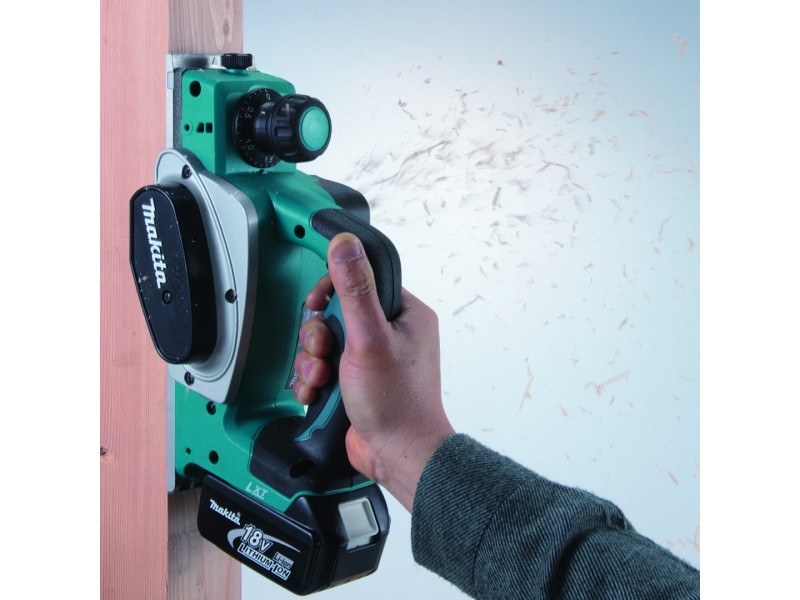Makita DKP180Z power planer 14000 RPM Black,Blue DKP180Z – MAKITA Електрически рендета