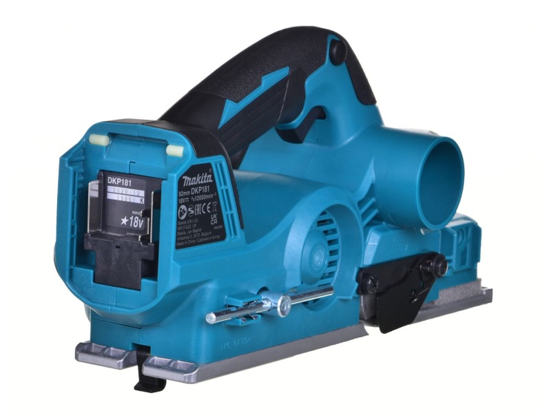 Makita DKP181Z power planer 12000 RPM Black,Blue DKP181Z – MAKITA Електрически рендета