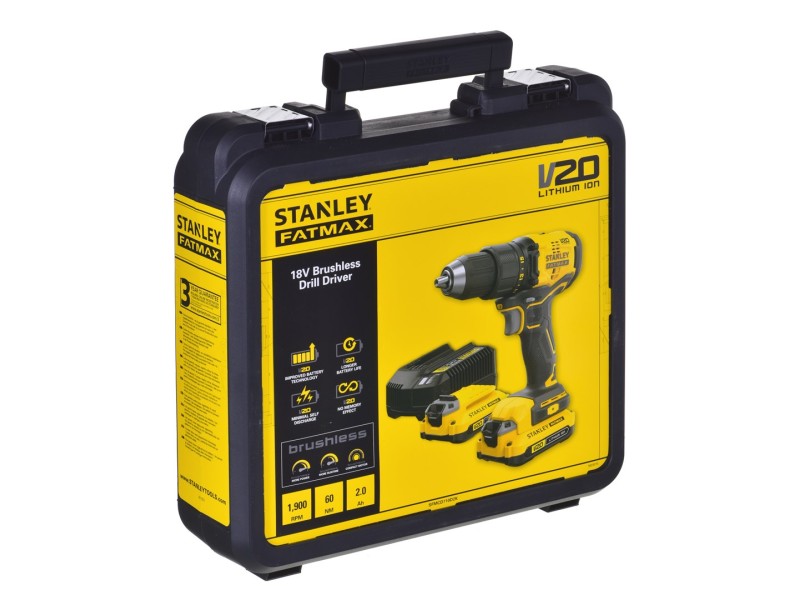 DRILL/DRIVER STANLEY SFMCD710D2K-QW SFMCD710D2K-QW – STANLEY Винтовери