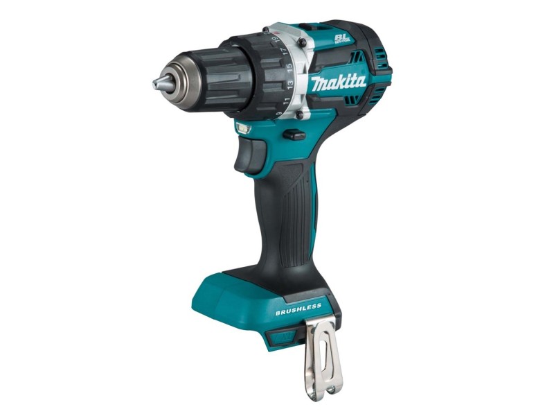 Makita DDF484Z drill Keyless 1.6 kg Black, Blue DDF484Z – MAKITA Винтовери