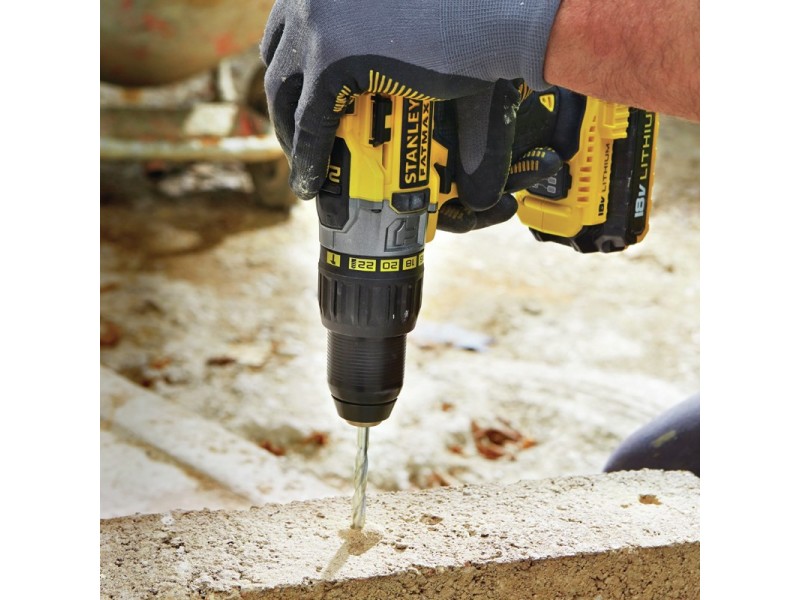 Stanley FMC625D2 1.8 kg Black, Yellow FMC625D2-QW – STANLEY Винтовери