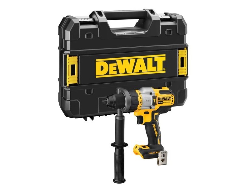 DeWALT DCD999NT-XJ drill 2250 RPM 1.61 kg Black, Silver, Yellow DCD999NT-XJ – DeWalt Винтовери