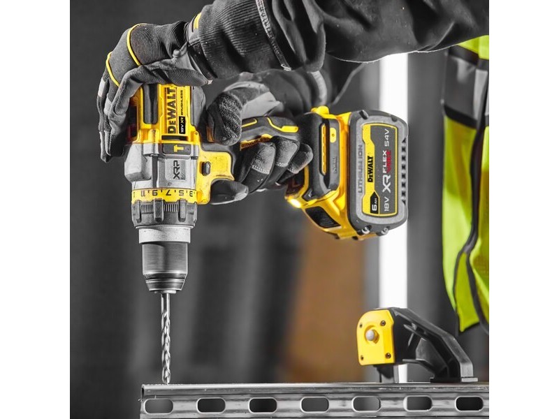 DeWALT DCD999NT-XJ drill 2250 RPM 1.61 kg Black, Silver, Yellow DCD999NT-XJ – DeWalt Винтовери