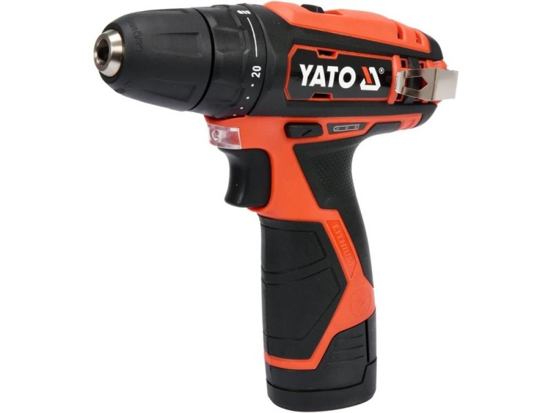 Yato YT-82901 power screwdriver/impact driver 1300 RPM Black, Red YT-82901 – YATO Винтовери