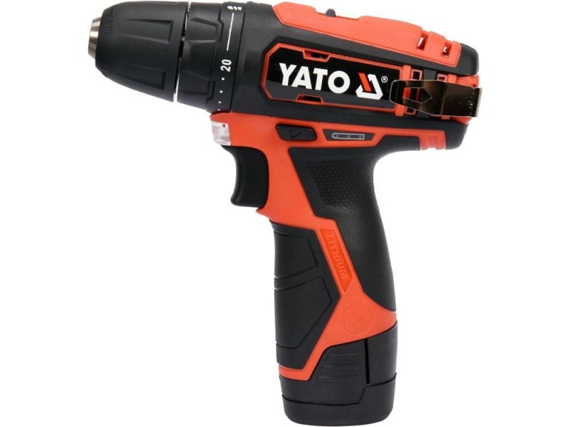 Yato YT-82901 power screwdriver/impact driver 1300 RPM Black, Red YT-82901 – YATO Винтовери