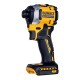 DEWALT DCF850N-XJ power screwdriver/impact driver 1/4 18V Black, Yellow DCF850N-XJ – DeWalt Ударни бормашини