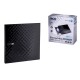 ASUS SDRW-08D2S-U Lite optical disc drive DVD±RW Black 90-DQ0435-UA221KZ – ASUS Оптични устройства