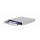 Gembird DVD-USB-02-SV optical disc drive DVD±RW Silver DVD-USB-02-SV – GEMBIRD Оптични устройства