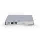 Gembird DVD-USB-02-SV optical disc drive DVD±RW Silver DVD-USB-02-SV – GEMBIRD Оптични устройства