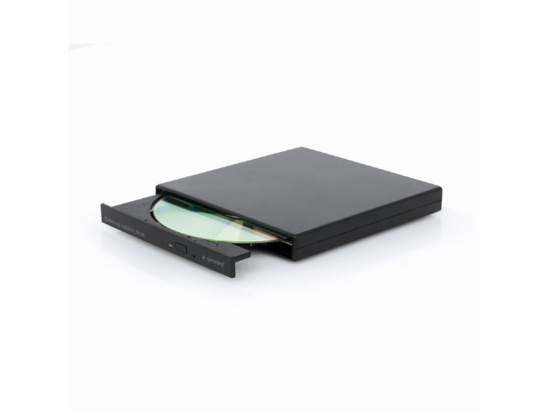 Gembird DVD-USB-04 optical disc drive DVD±RW Black DVD-USB-04 – GEMBIRD Оптични устройства