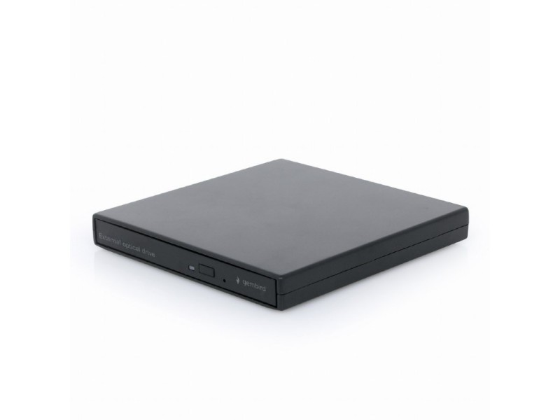 Gembird DVD-USB-04 optical disc drive DVD±RW Black DVD-USB-04 – GEMBIRD Оптични устройства