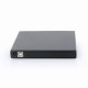 Gembird DVD-USB-04 optical disc drive DVD±RW Black DVD-USB-04 – GEMBIRD Оптични устройства