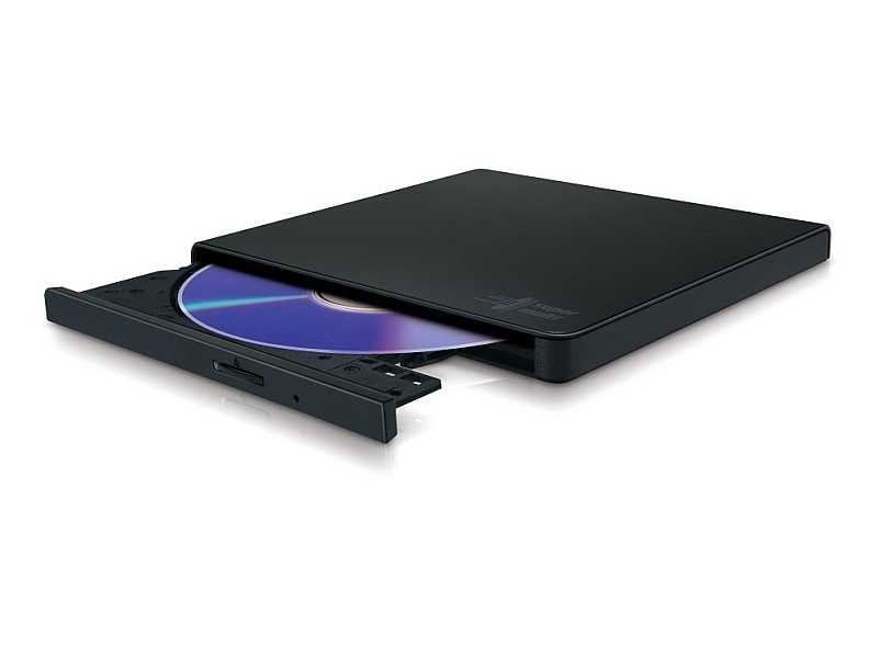 Hitachi-LG Slim Portable DVD-Writer GP57EB40 – LG  Оптични устройства