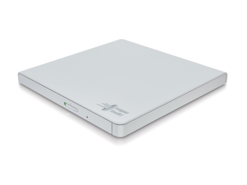 Hitachi-LG Slim Portable DVD-Writer GP57EW40 – LG  Оптични устройства