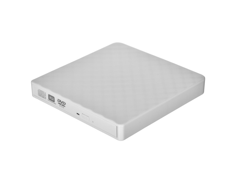 KRUX DVD Protable Drive White KRX0123 – KRUX Оптични устройства