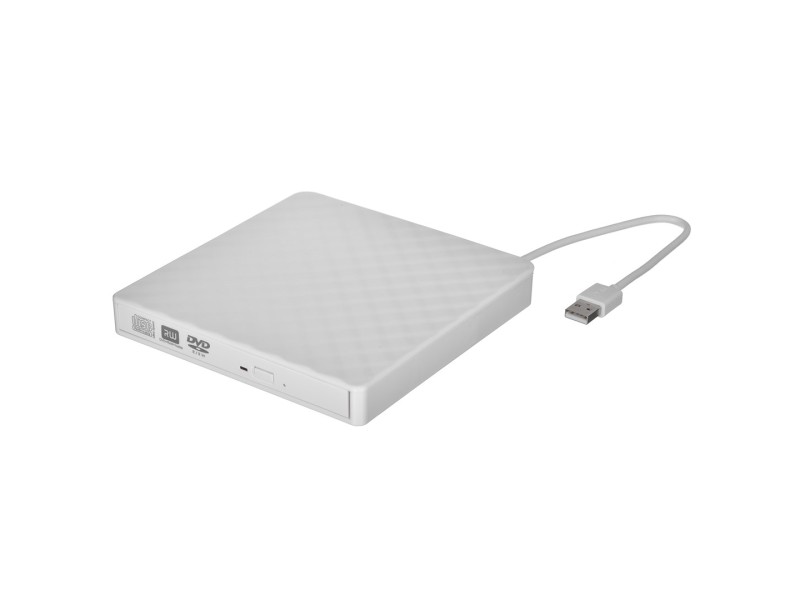 KRUX DVD Protable Drive White KRX0123 – KRUX Оптични устройства