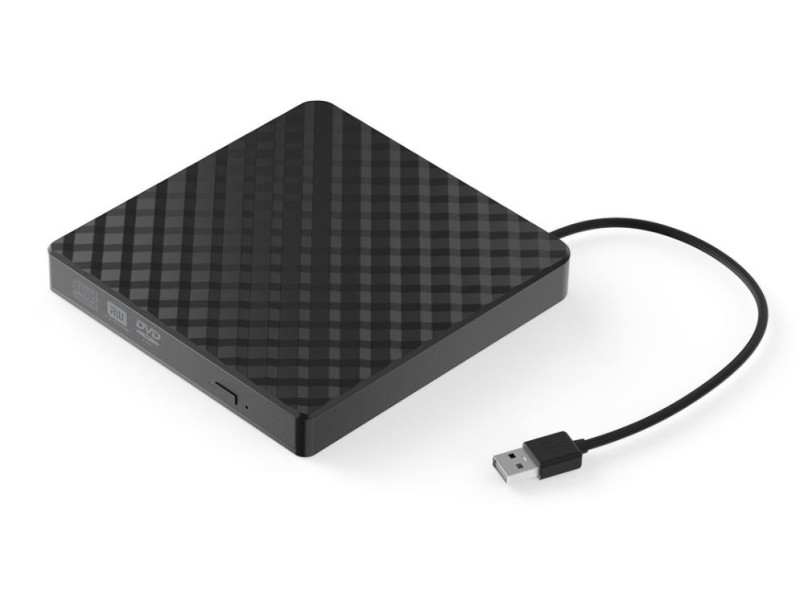KRUX External DVD Optical Drive KRX0071 – KRUX Оптични устройства