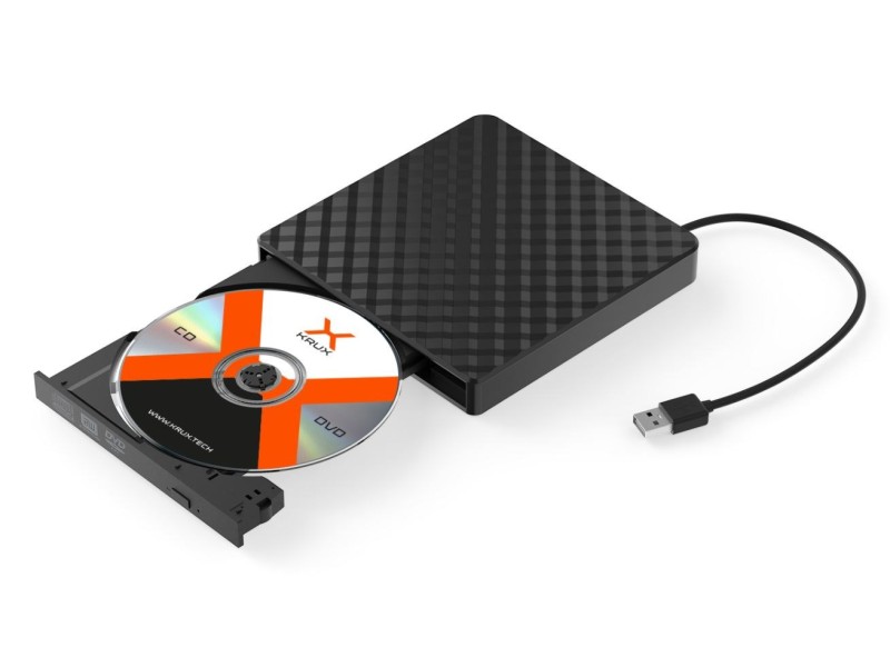 KRUX External DVD Optical Drive KRX0071 – KRUX Оптични устройства