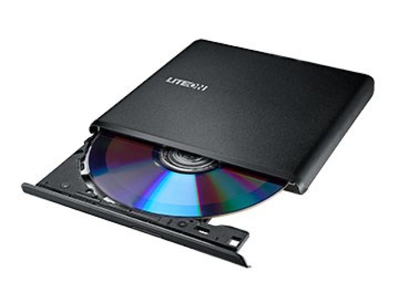 Lite-On ES1 optical disc drive DVD±RW Black ES1 – Liteon Оптични устройства
