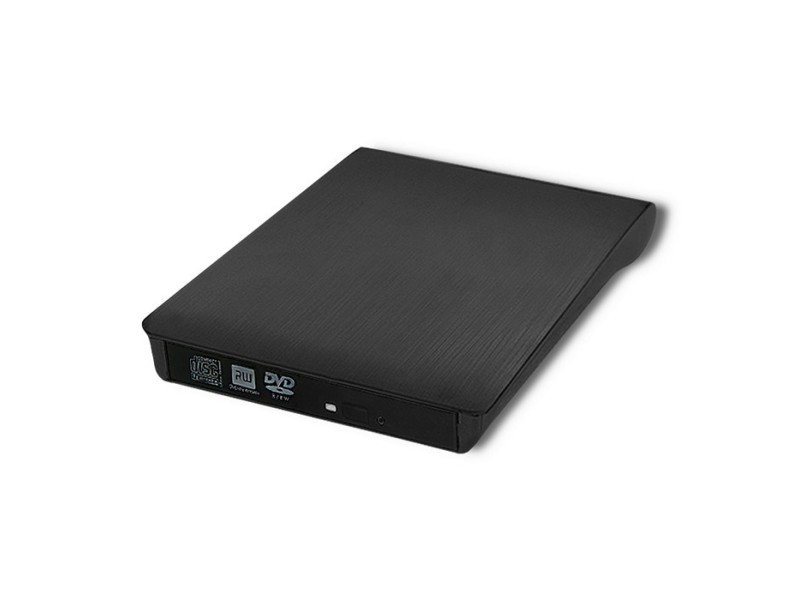 Qoltec 51857 External DVD-RW recorder |USB 3:0|Black 51857 – Qoltec Оптични устройства