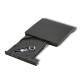 Qoltec 51857 External DVD-RW recorder |USB 3:0|Black 51857 – Qoltec Оптични устройства
