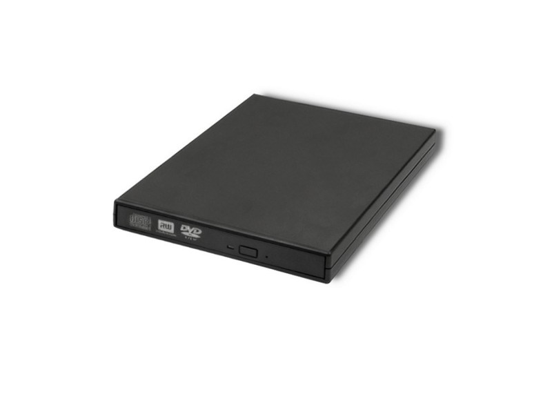 Qoltec 51858 External DVD-RW recorder |USB 2.0|Black 51858 – Qoltec Оптични устройства