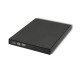 Qoltec 51858 External DVD-RW recorder |USB 2.0|Black 51858 – Qoltec Оптични устройства