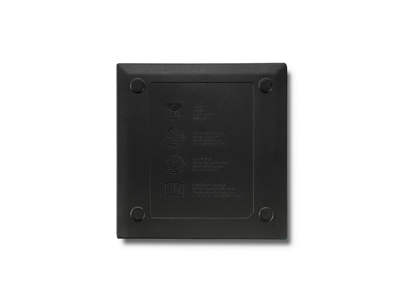 Qoltec 51858 External DVD-RW recorder |USB 2.0|Black 51858 – Qoltec Оптични устройства