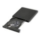 Qoltec 51858 External DVD-RW recorder |USB 2.0|Black 51858 – Qoltec Оптични устройства