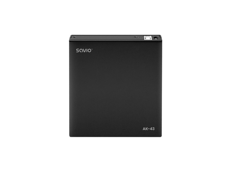 SAVIO EXTERNAL SLIM DVD RECORDER AK-43 AK-43 – SAVIO Оптични устройства