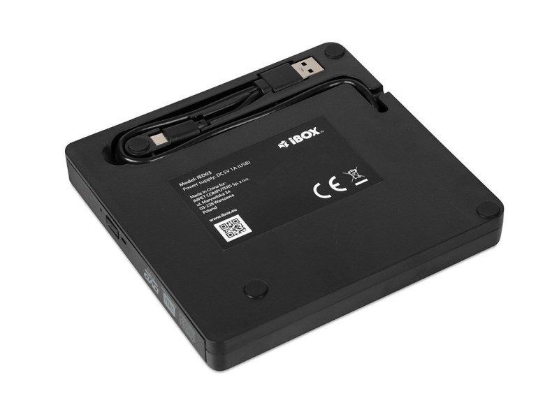 iBOX IED03 External DVD writer IED03 – IBOX Оптични устройства